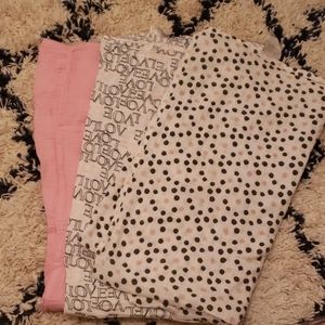 Set of 3 Receiving Blankets by Aden + Anais